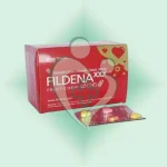 Fildena XXX 100 mg - 60 Tablet/s